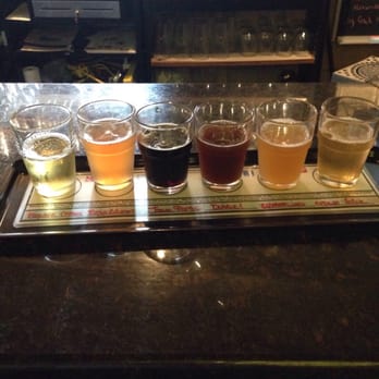 Crown Brewing - Generous flight - Breweries Near Me - Crown Point, Indiana