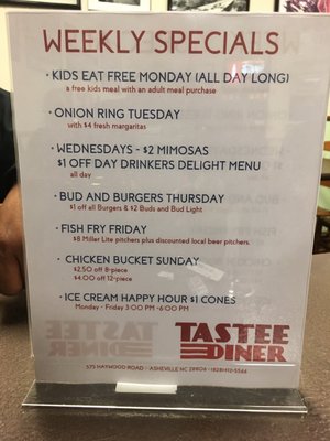 Tastee Diner by null