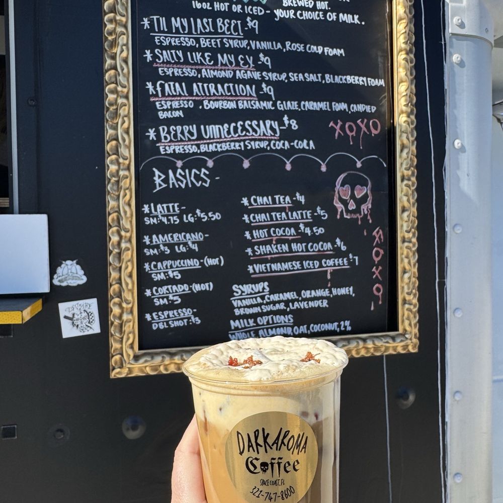 Dark Aroma Coffee - Coffee & Tea Near Me - Indialantic, Florida Dark Aroma Coffee - Coffee & Tea Near Me - Indialantic, Florida