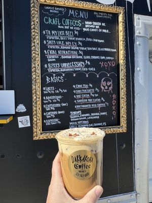 Menu photo 6 Dark Aroma Coffee Indialantic, FL