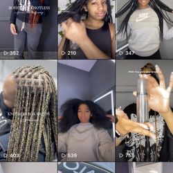 Rare Skin Hair