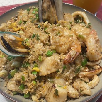Peru Wok - Arroz Chaufa de mariscos - Peruvian Near Me - Jupiter, Florida Peru Wok - Arroz Chaufa de mariscos - Peruvian Near Me - Jupiter, Florida
