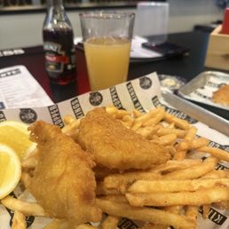Fish and Chips