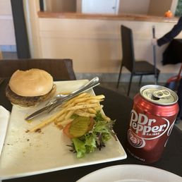 It is supposed to be a gluten free meal but the fries are not. They did not warn us that they were not gluten free until asked.