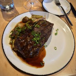 Wagyu and lions mane