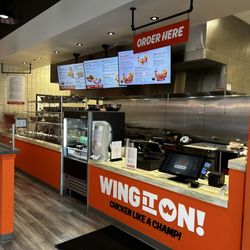 Wing It On - Front counter
