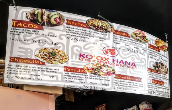 Menu photo 5 Ko'ox Hana Toronto, ON