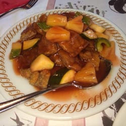 Kempsey Chinese Restaurant - Sweet and sour crumbed beef
