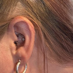 Forbidden Tattoo & Piercing - Daith piercing