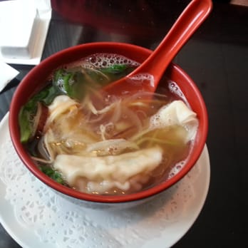 Fujiyama - gyoza soup - Sushi Bars Near Me - Milwaukee, Wisconsin