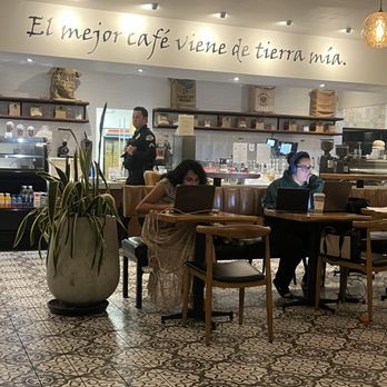 Tierra Mia Coffee - Really kept clean. - Coffee & Tea Near Me - West Covina, California