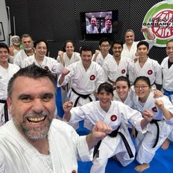 Ganshin Dojo - Advanced students and instructors team