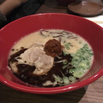 Ippudo San Francisco - Akamaru - Ramen Near Me - San Francisco, California Ippudo San Francisco - Akamaru - Ramen Near Me - San Francisco, California