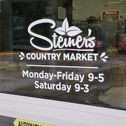 Steiner's Country Market - Hours