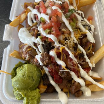 Barrio Fries - Fajita Fries - Mexican Near Me - Espanola, New Mexico