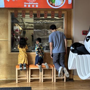 Noodle Panda - Window to watch hand pulled noodles - Noodles Near Me - San Francisco, California Noodle Panda - Window to watch hand pulled noodles - Noodles Near Me - San Francisco, California