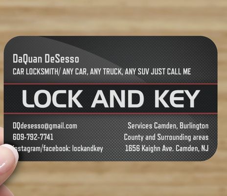 Lock and key