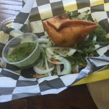 Bombay Kitchen - Vegetable samosa! Filled with deliciousness! - Indian Near Me - Tucker, Georgia Bombay Kitchen - Vegetable samosa! Filled with deliciousness! - Indian Near Me - Tucker, Georgia