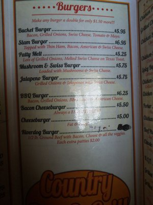 Menu photo 7 Country Bar & Grill Plattsmouth, NE Menu photo 7 Country Bar & Grill Plattsmouth, NE