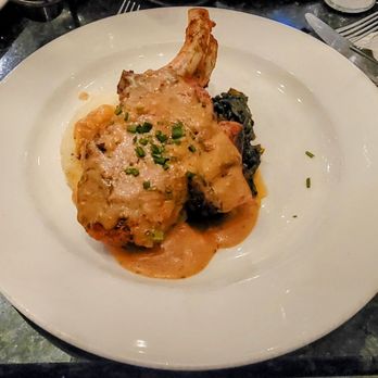 Muriel's Jackson Square - Pork chops - Cajun/Creole Near Me - New Orleans, Louisiana Muriel's Jackson Square - Pork chops - Cajun/Creole Near Me - New Orleans, Louisiana