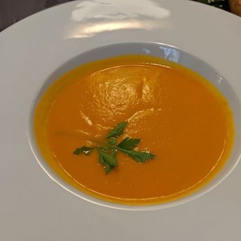 Etnosvět - Carrot ginger soup - Vegetarian Near Me - Prague, Puerto Rico Etnosvět - Carrot ginger soup - Vegetarian Near Me - Prague, Puerto Rico
