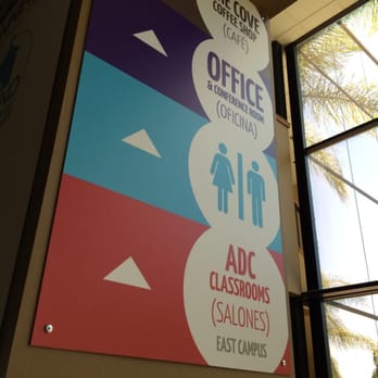 Signarama Covina - Dibond directional signage - Signmaking Near Me - Covina, California