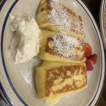 Little Swiss Cafe - Cheese Blintzes - Breakfast & Brunch Near Me - Carmel, California