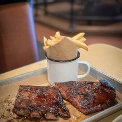 Lucille's Smokehouse Bar-B-Que - Lunch two Meat Build Your Own