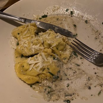 Caffé Milano - Tortellini with truffle butter sauce - Italian Near Me - Naples, Florida Caffé Milano - Tortellini with truffle butter sauce - Italian Near Me - Naples, Florida