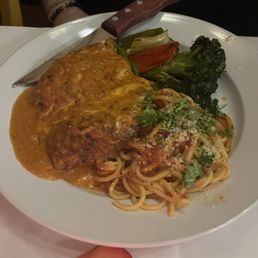 Really bad chicken parmigiana Really bad chicken parmigiana