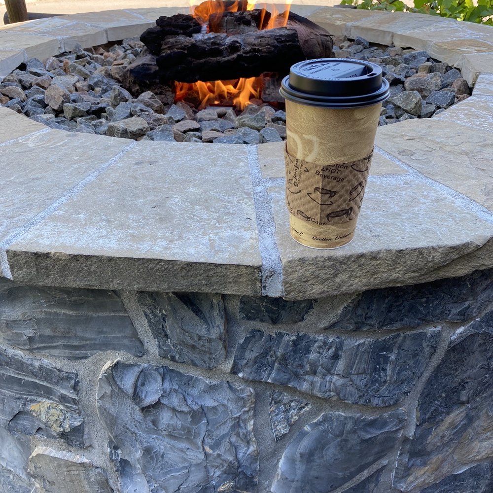 Nana's Caffe - Latte by Nana's fire. - Breakfast & Brunch Near Me - Coburg, Oregon