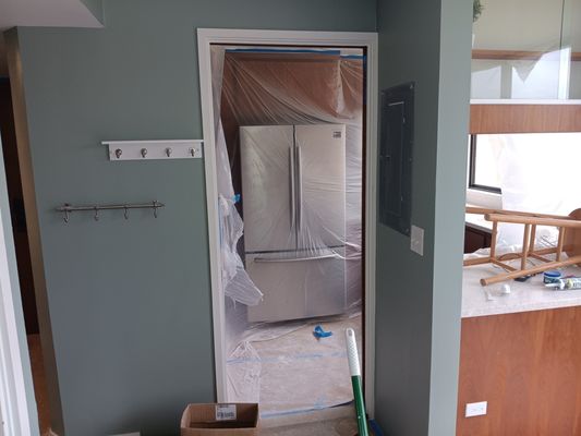 popcorn removal,custom texture full paint job - popcorn removal,custom texture,full paint job