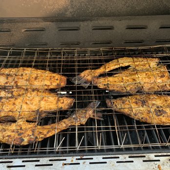Bahia Fish Market - Grilled Robalo fish. Zarandeado. - Seafood Markets Near Me - Maywood, California