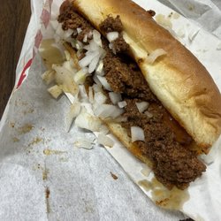 Pop's Dari Dell - Regular coney dog