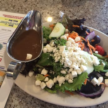 Columbus Diner - Greek salad - Breakfast & Brunch Near Me - Mount Vernon, New York