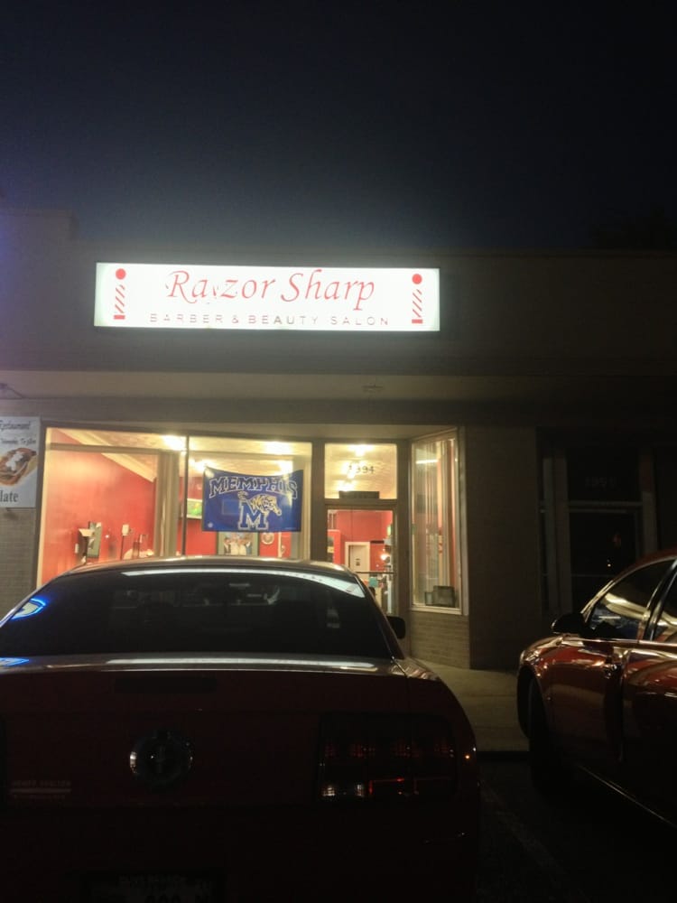 RAZOR SHARP BARBER 3994 Park Ave, Memphis, TN Yelp
