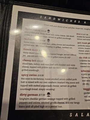 Menu photo 2 Oddfellas Pub & Eatery Auburn, WA