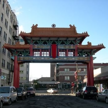 Historic Chinatown Gate - from site - Landmarks & Historical Buildings Near Me - Seattle, Washington