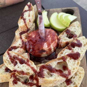 San Sebastian Winery - Port Raspberry Baked Brie - Wineries Near Me - Saint Augustine, Florida
