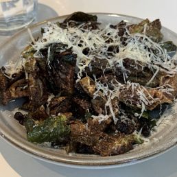 Crispy Brussels Sprouts