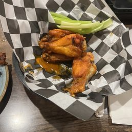 Buffalo wings Buffalo wings