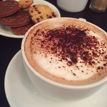 Bleecker Street Cafe Bar - Hot chocolate and cookies - New American Near Me - Dublin, D Bleecker Street Cafe Bar - Hot chocolate and cookies - New American Near Me - Dublin, D