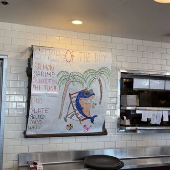 FISH DISTRICT - Catch of the day - Seafood Near Me - San Diego, California