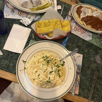 Mario's Italian Cafe - Large Alfredo and Chicken Parmesan Full Pan and LG Pastramii & Cheese Sub - Italian Near Me - Palm Desert, California Mario's Italian Cafe - Large Alfredo and Chicken Parmesan Full Pan and LG Pastramii & Cheese Sub - Italian Near Me - Palm Desert, California