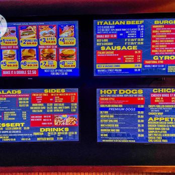 312 Beef & Sausage - Menu - Hot Dogs Near Me - Freeport, Illinois 312 Beef & Sausage - Menu - Hot Dogs Near Me - Freeport, Illinois