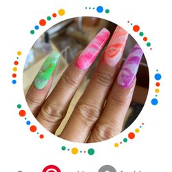 Lavy Nail - Marbles design set
