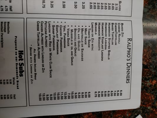 Menu photo 5 Ralpho's Pizza Ridgefield, NJ Menu photo 5 Ralpho's Pizza Ridgefield, NJ