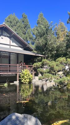 The Shoseian Whispering Pine Japanese Tea House by null