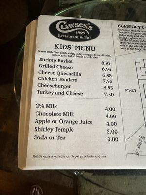 Clawson's 1905 Restaurant & Pub by null