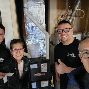 Smart Heating and Air Conditioning - Post installation picture. - Heating & Air Conditioning/HVAC Near Me - Concord, California Smart Heating and Air Conditioning - Post installation picture. - Heating & Air Conditioning/HVAC Near Me - Concord, California
